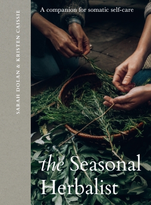 Book cover image - The Seasonal Herbalist