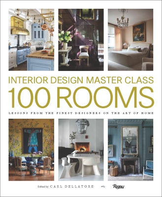Book cover image - Interior Design Master Class: 100 Rooms