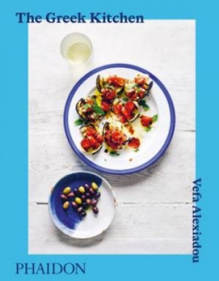 Book cover image - The Greek Kitchen
