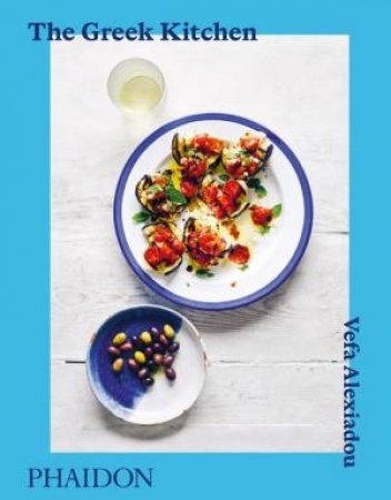 Book cover image - The Greek Kitchen