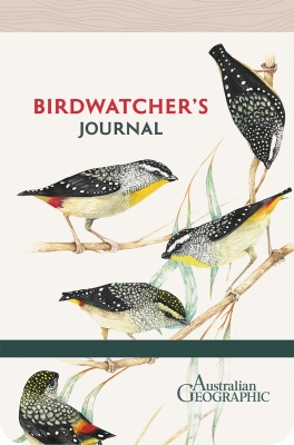 Book cover image - Birdwatcher’s Journal