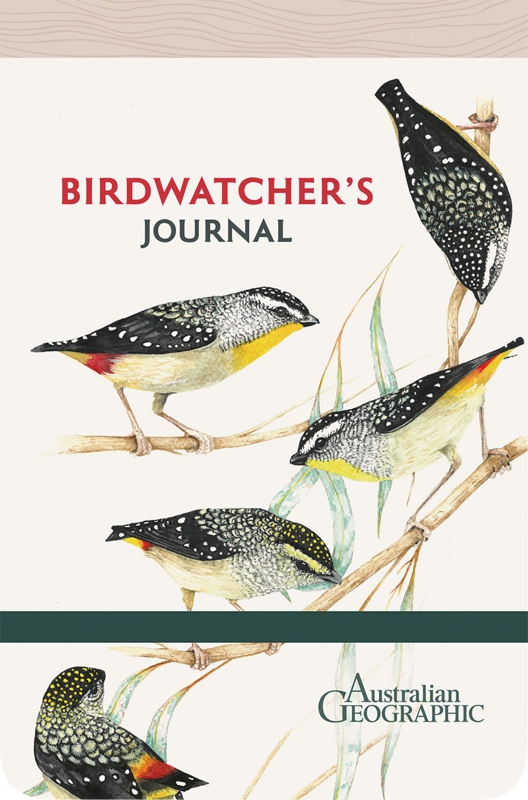 Book cover image - Birdwatcher’s Journal