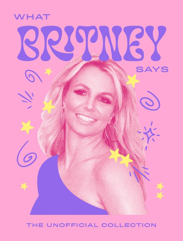 Book cover image - What Britney Says