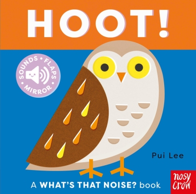 Book cover image - Hoot!