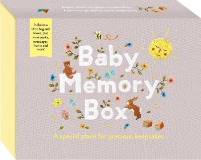 Book cover image - Baby Memory Box: A Special Place for Precious Keepsakes