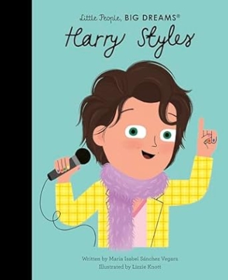 Book cover image - Harry Styles: Little People, Big Dreams