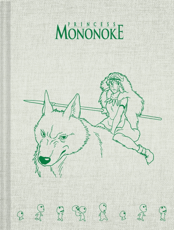 Book cover image - Studio Ghibli Princess Mononoke Notebook