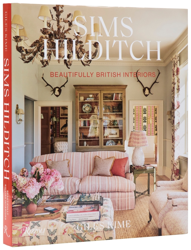 Book cover image - Sims Hilditch