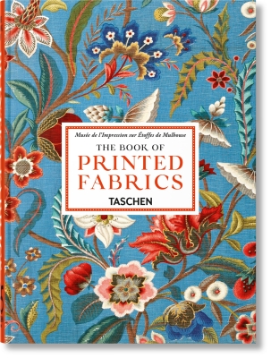 Book cover image - The Book of Printed Fabrics