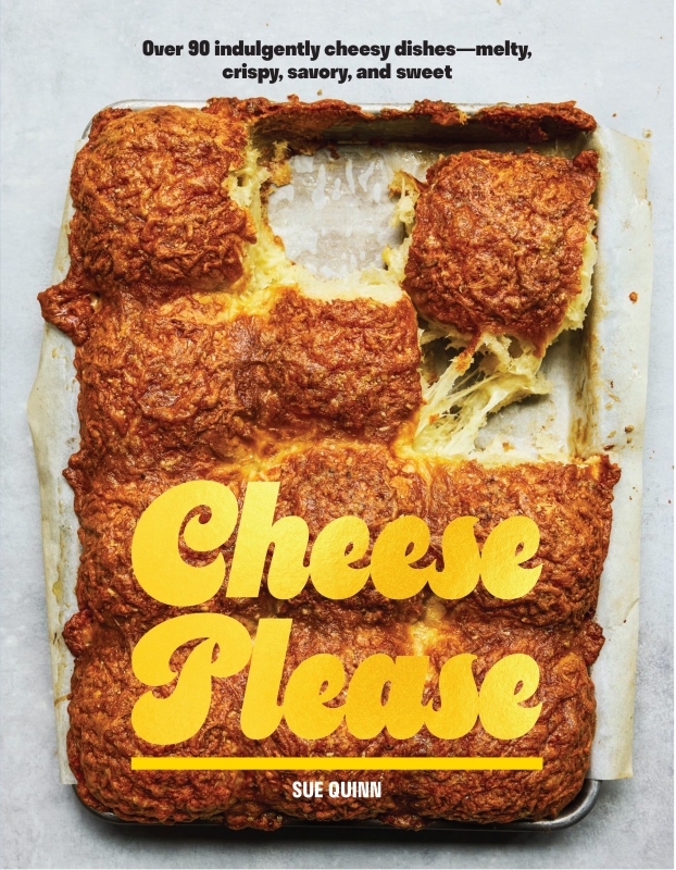 Book cover image - Cheese Please