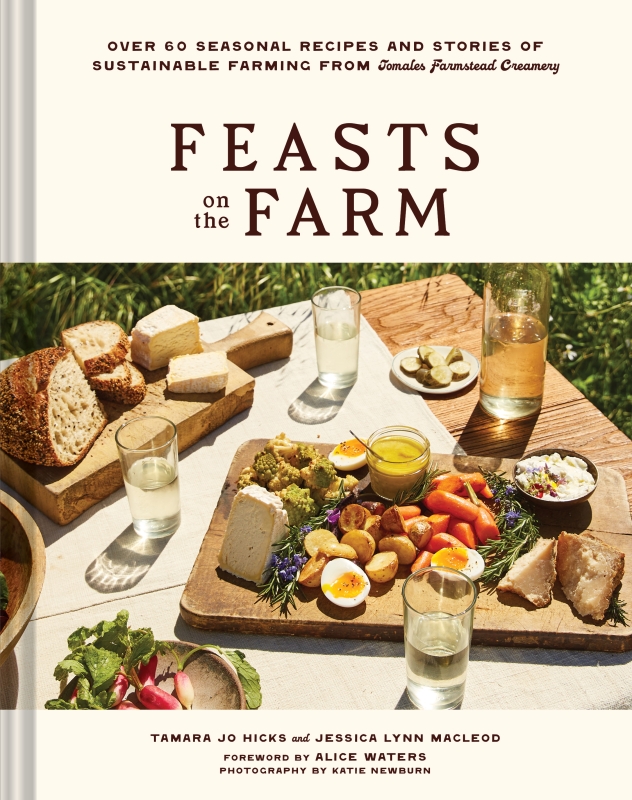 Book cover image - Feasts on the Farm
