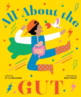 Book cover image - All About the Gut