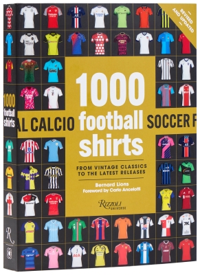 Book cover image - 1000 Football Shirts Revised and Updated