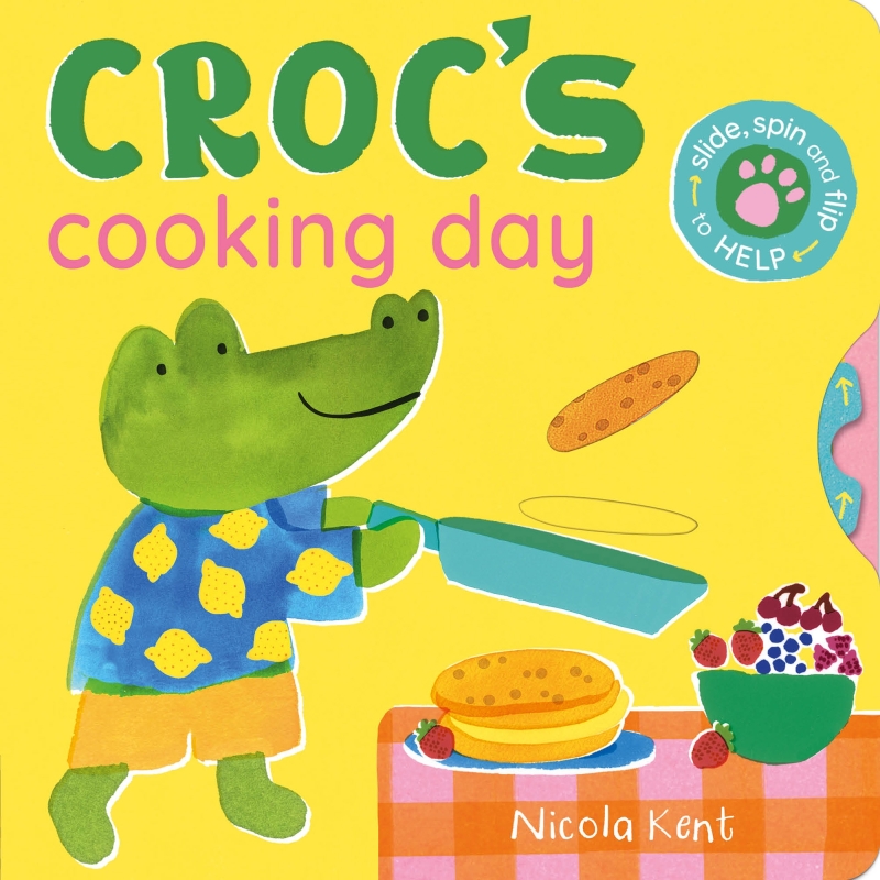 Book cover image - Croc’s Cooking Day