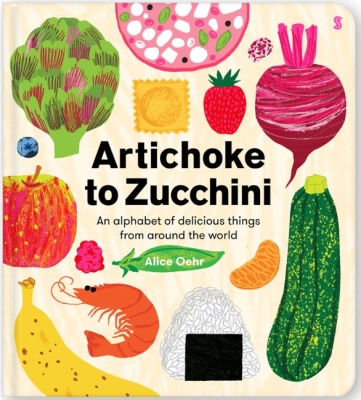 Book cover image - Artichoke to Zucchini