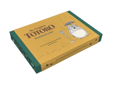 Book cover image - Studio Ghibli My Neighbor Totoro Stationery Set