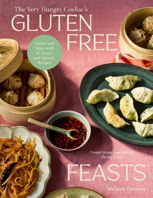 Book cover image - Gluten-Free Feasts
