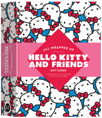 Book cover image - All Wrapped Up: Hello Kitty and Friends Notecards