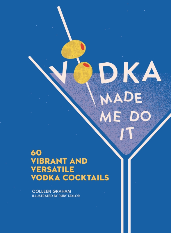Book cover image - Vodka Made Me Do It