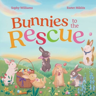 Book cover image - Bunnies to the Rescue