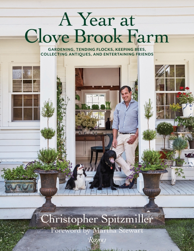 Book cover image - A Year at Clove Brook Farm