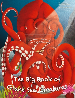 Book cover image - The Big Book of Giant Sea Creatures, The Small Book of Sea Creatures