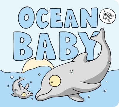 Book cover image - Ocean Baby