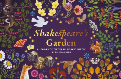 Book cover image - Shakespeare’s Garden