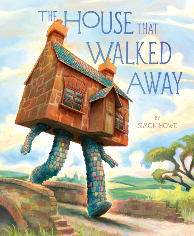 Book cover image - The House That Walked Away