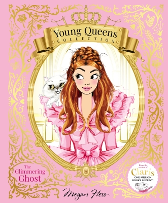 Book cover image - The Glimmering Ghost