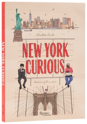 Book cover image - New York Curious