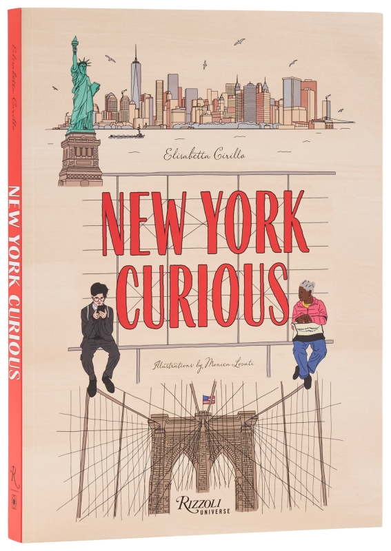 Book cover image - New York Curious