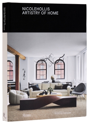 Book cover image - Nicole Hollis: Artistry of Home