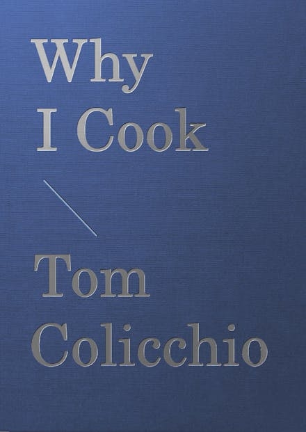Book cover image - Why I Cook