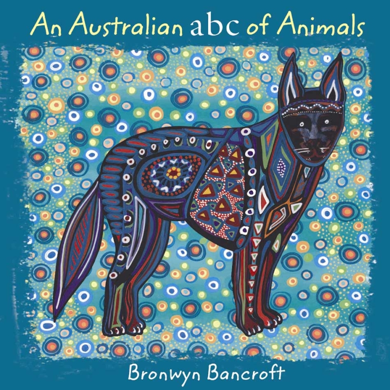 Book cover image - Australian ABC of Animals