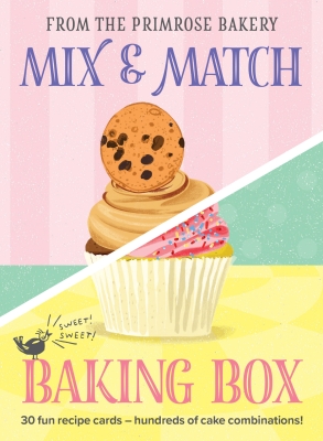 Book cover image - The Mix & Match Baking Box
