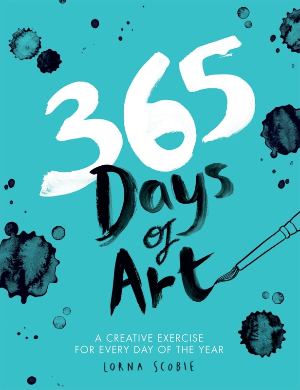 Book cover image - 365 Days of Art