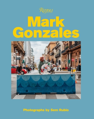 Book cover image - Mark Gonzales