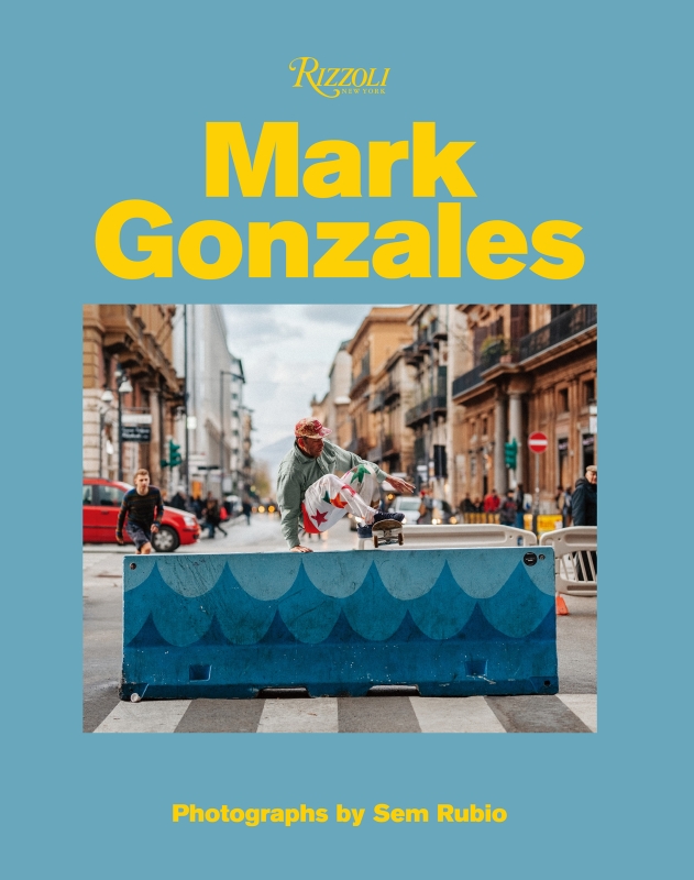 Book cover image - Mark Gonzales