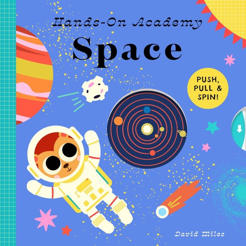 Book cover image - Hands-On Academy: Space