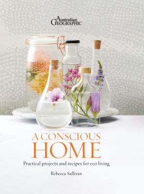 Book cover image - A Conscious Home                                            