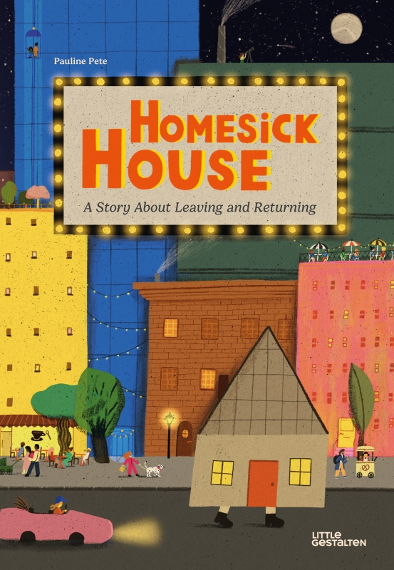 Book cover image - Homesick House
