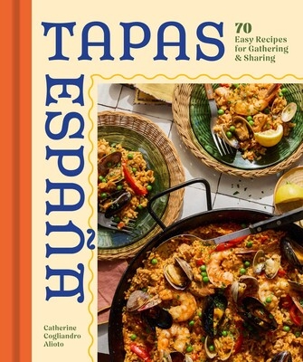 Book cover image - Tapas Espana