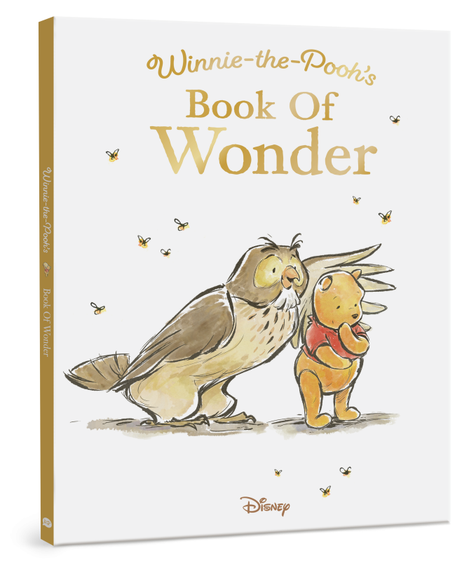 Book cover image - Winnie-the-Pooh’s Book of Wonder
