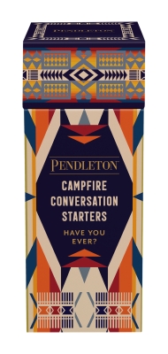 Book cover image - Pendleton Campfire Conversation Starters