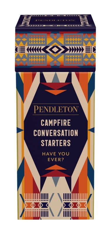 Book cover image - Pendleton Campfire Conversation Starters