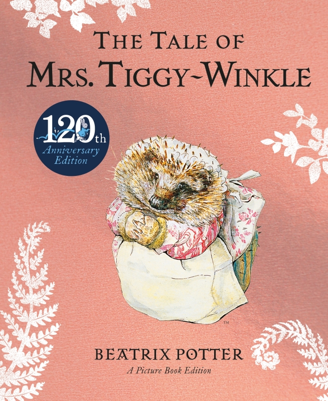 Book cover image - The Tale of Mrs Tiggy-Winkle Picture Book