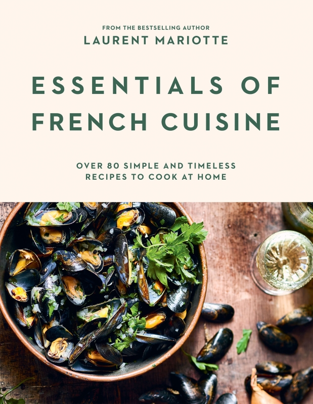 Book cover image - Essentials of French Cuisine