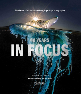 Book cover image - 40 Years in Focus
