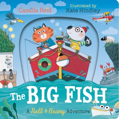 Book cover image - Nell and Beany: The Big Fish